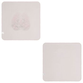 Baby Girls Pink Bunny Muslin Swaddles ( 2-Pack )