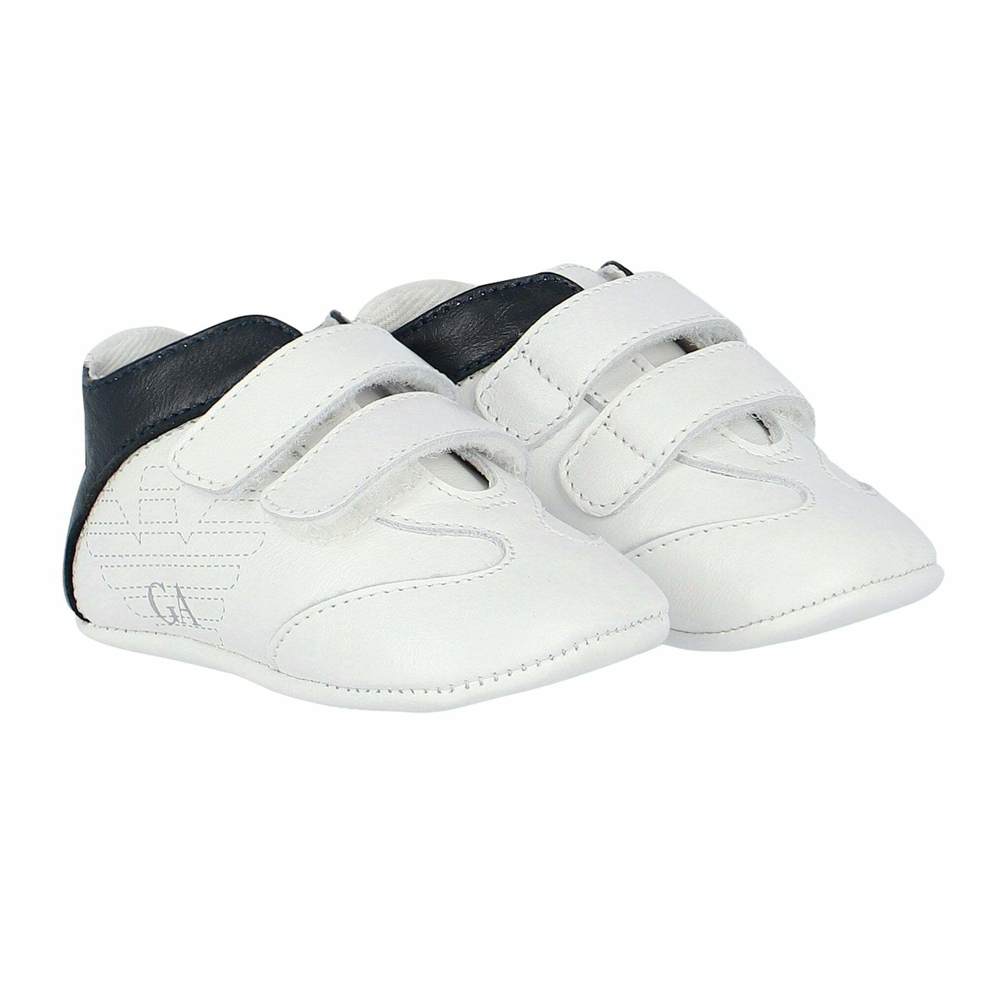 Baby boys white shoes 2025