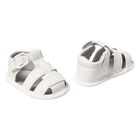 Baby Boys Ivory Sandals, 2, hi-res