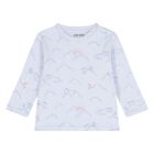 Younger Boys Blue Clouds Trousers Set, 1, hi-res