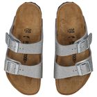 صندل بإبزيم باللون الفضي اللامع , 1, hi-res