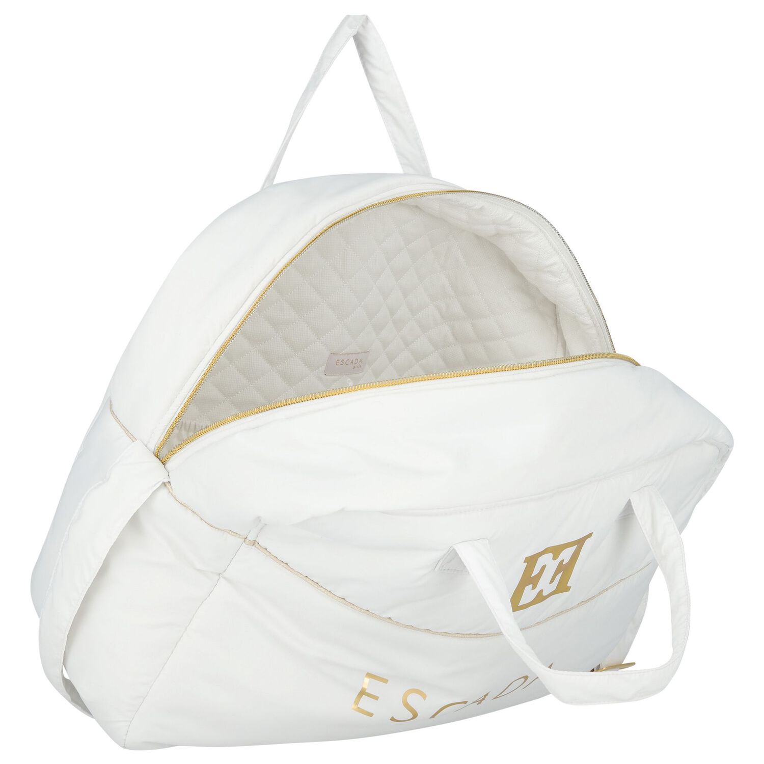 White Logo Baby Changing Bag, 1, hi-res image number null