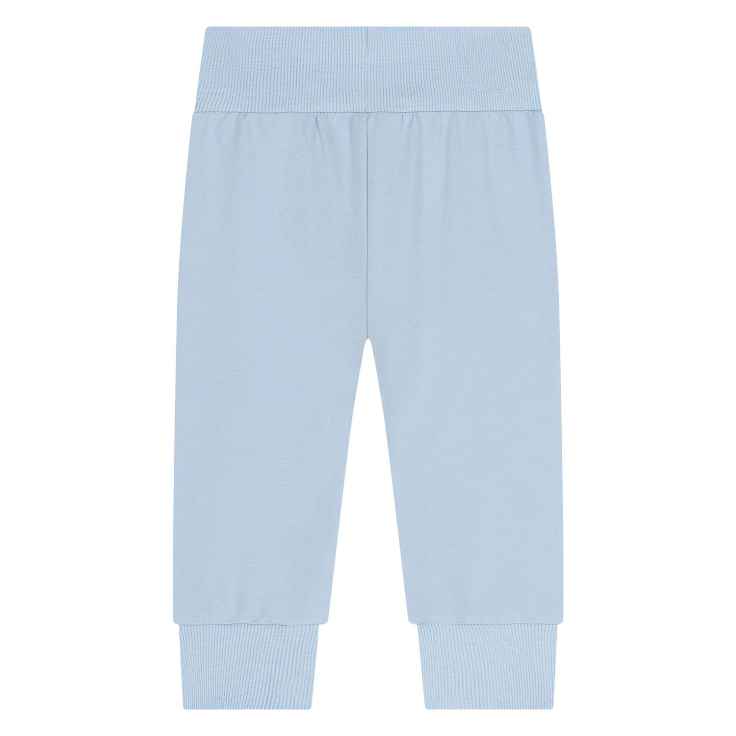 Baby Boys White & Blue Tracksuit Set ( 3 Piece ), 3, hi-res