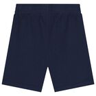 Boys Blue & Navy Blue Jordan Shorts Set, 1, hi-res