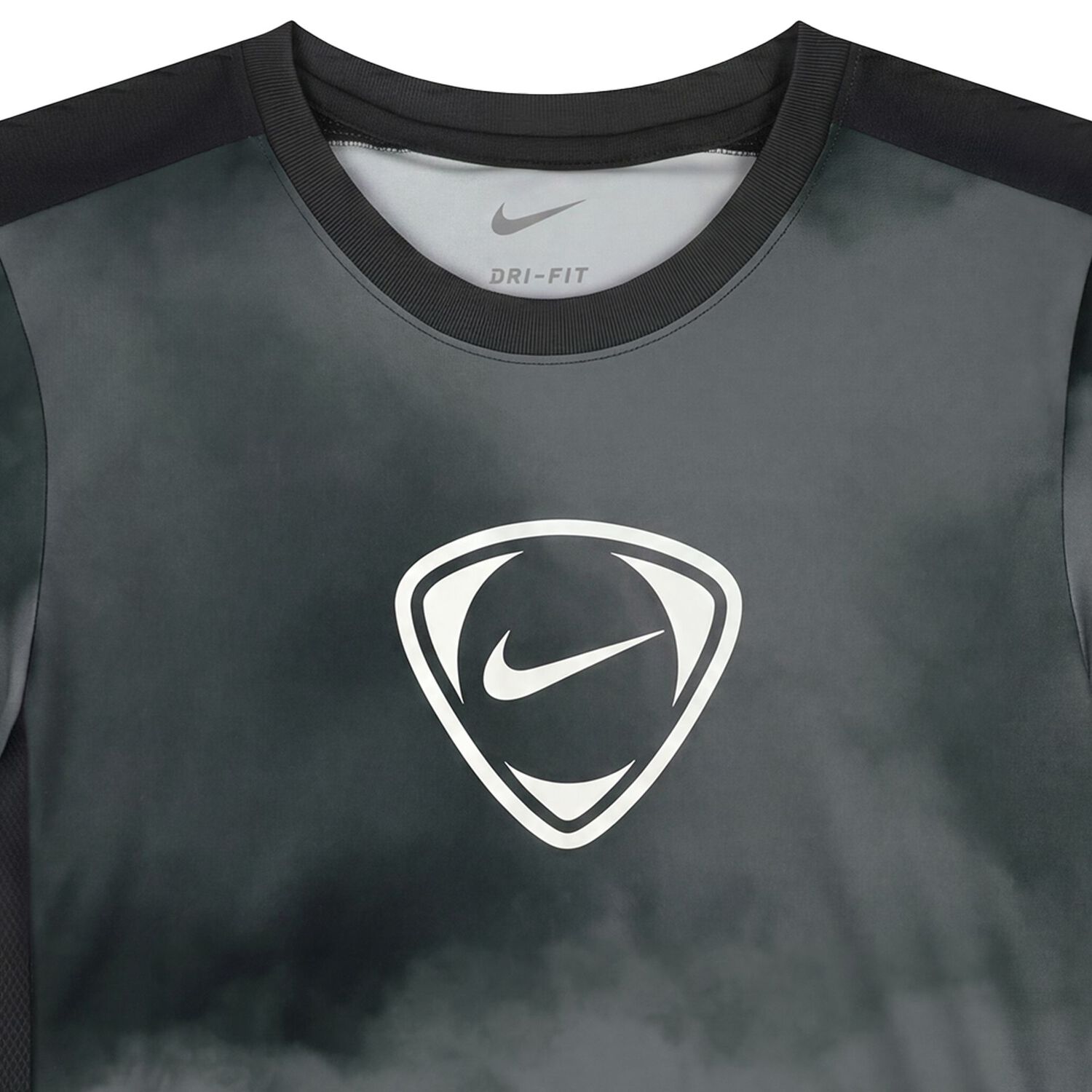 Boys Green Logo Dri-Fit T-Shirt, 1, hi-res