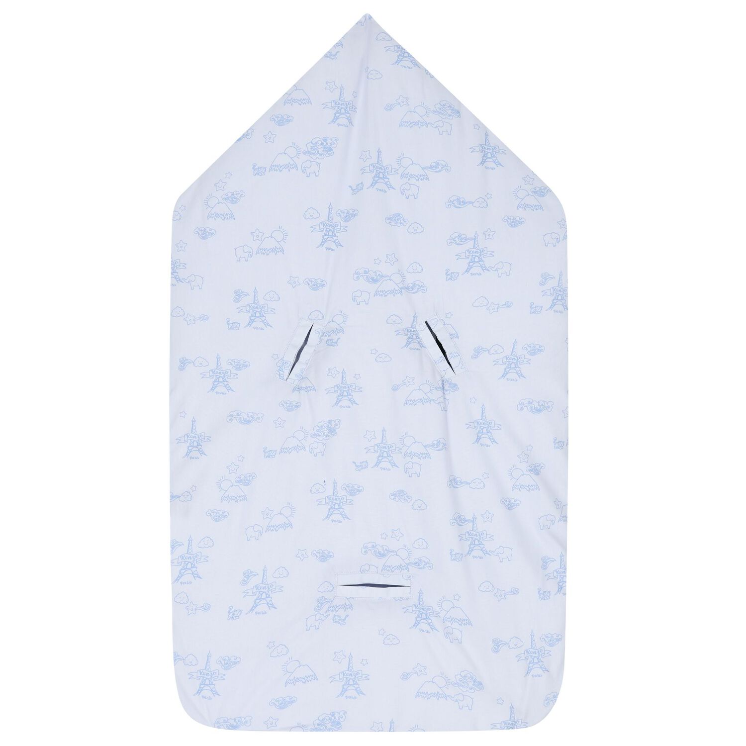 مدس أولاد بالشعار باللون الأزرق, 2, hi-res