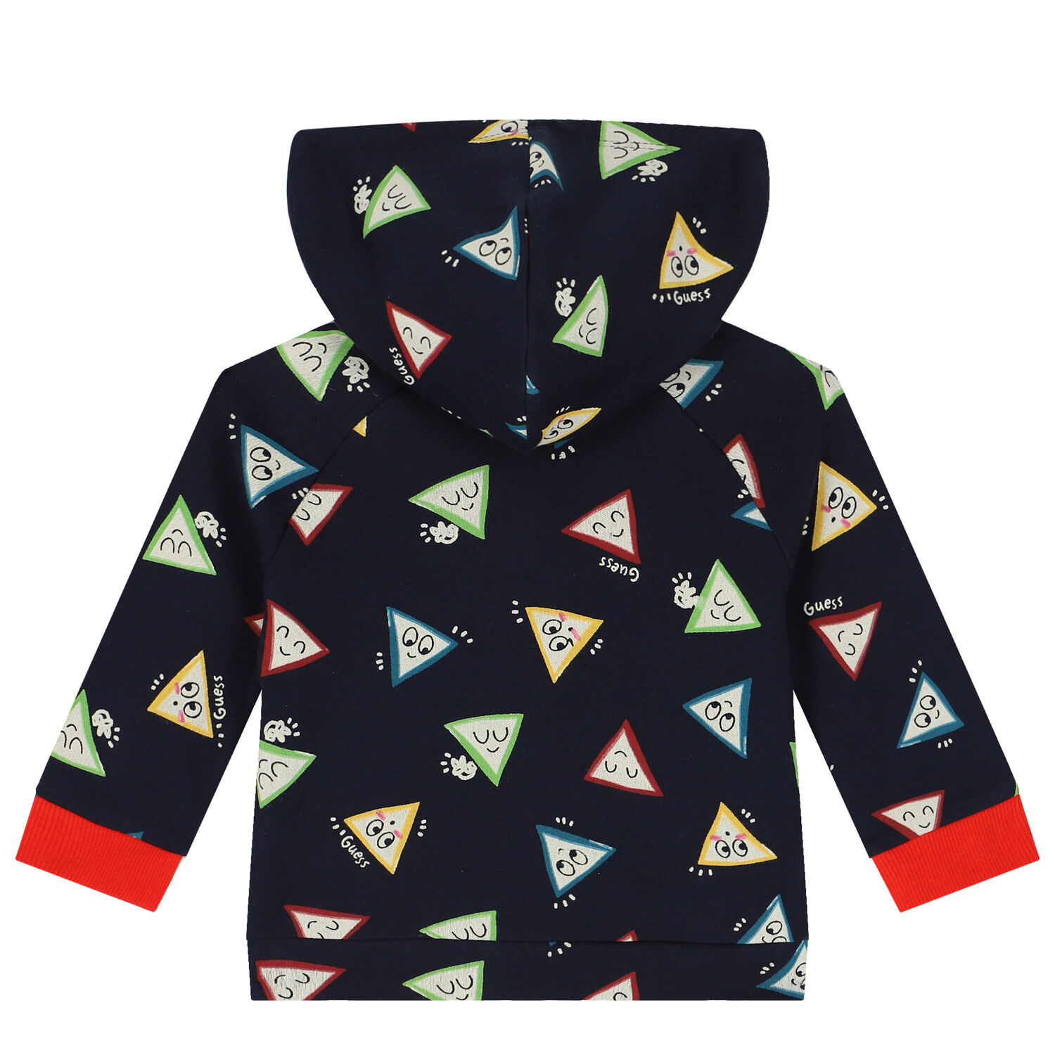 Baby Boys Navy Blue Teddy Bear Logo Tracksuit (3 Piece), 1, hi-res