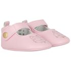 Baby Girls Pink Pre Walker Shoes, 1, hi-res