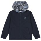 بدله رياضيه للاولاد باللون الكحلى والازرق ( 3 قطع ) , 1, hi-res