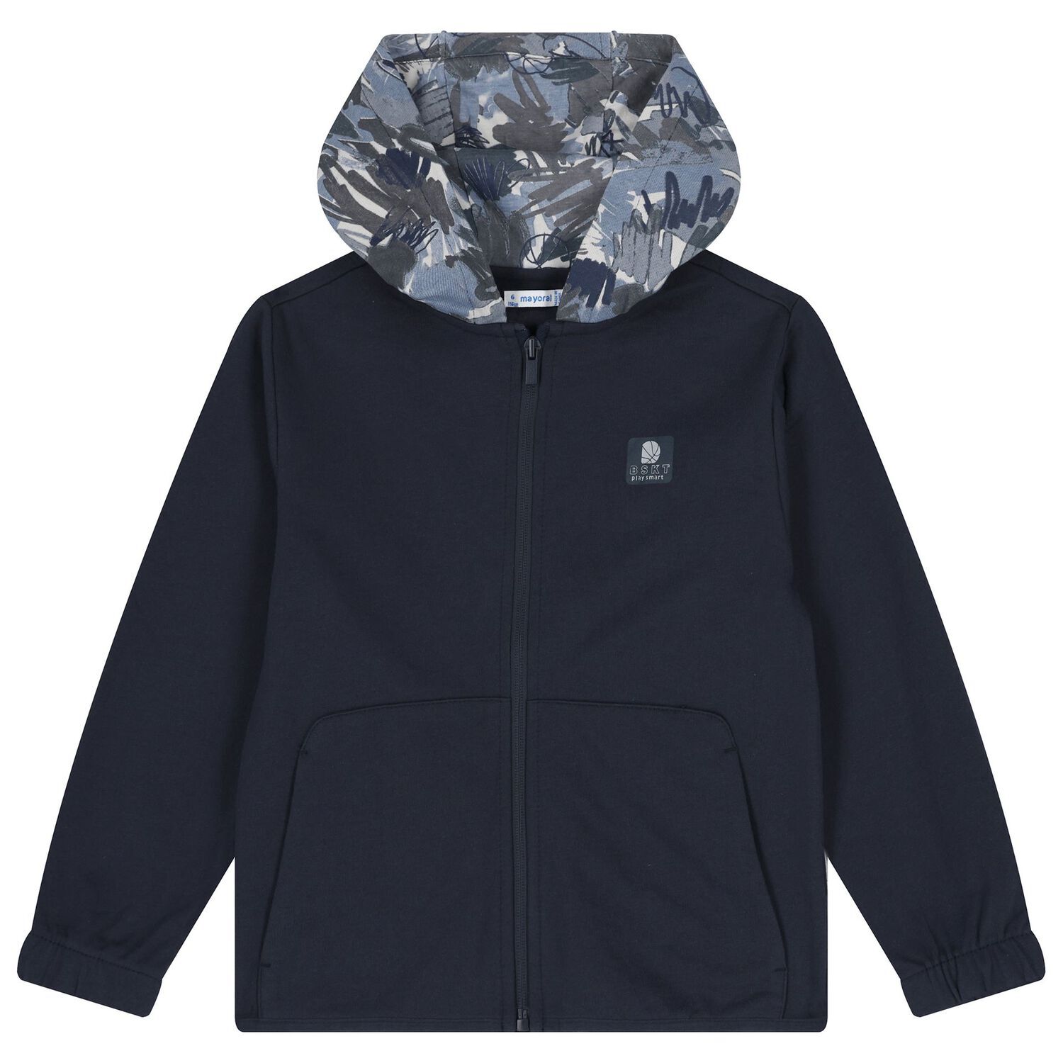 بدله رياضيه للاولاد باللون الكحلى والازرق ( 3 قطع ) , 1, hi-res