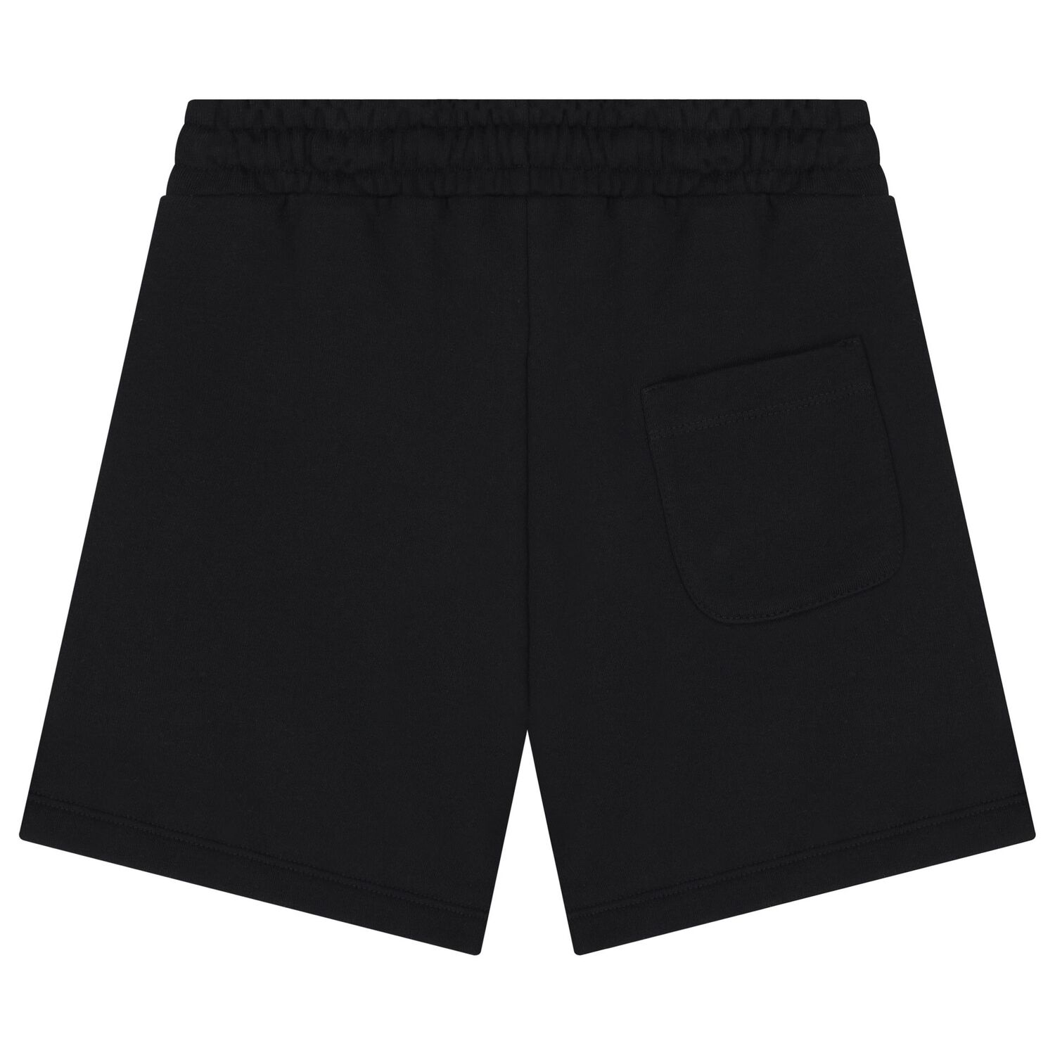 Boys Black Logo Shorts, 2, hi-res image number null