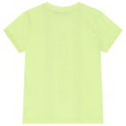 Boys Green Logo T-Shirt, 1, hi-res