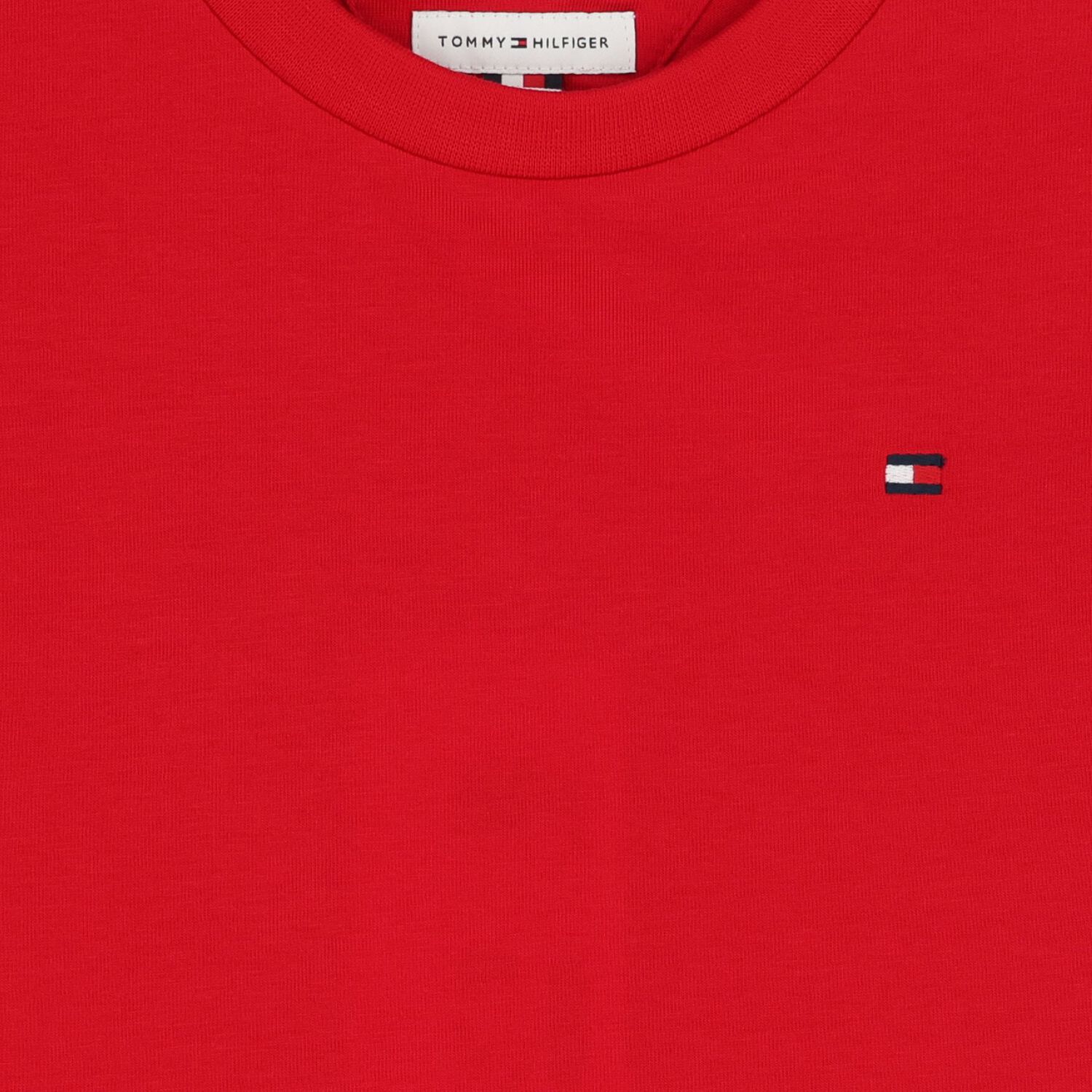 Boys Red Logo T-Shirt, 2, hi-res