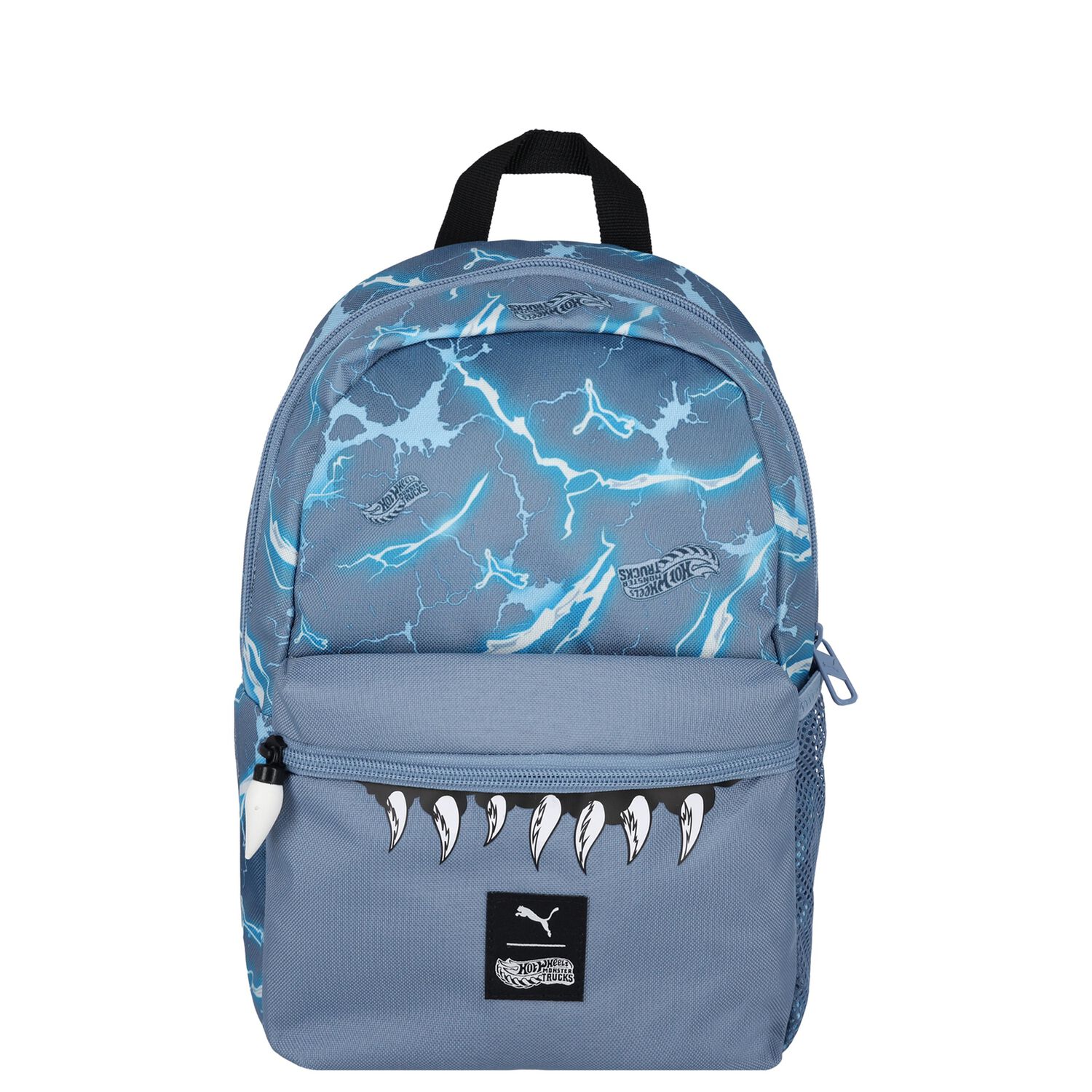 Boys Blue Hot Wheels Backpack, 1, hi-res