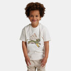 Beige Lion King Logo T-Shirt, 1, hi-res