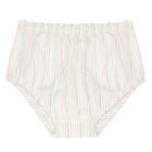 طقم فستان بنات باللون الأبيض , 1, hi-res