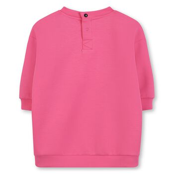 فستان بنات شوبيت باللون الوردى 