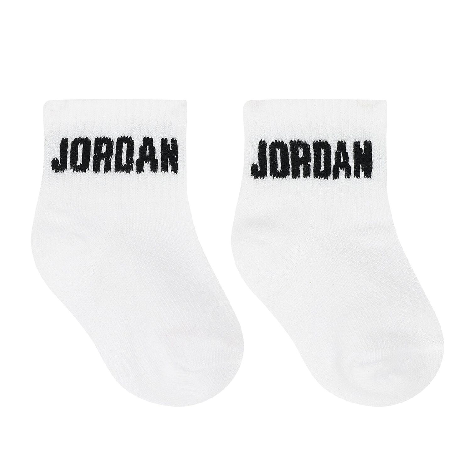 Red, Black & White Jordan Logo Baby Socks ( 6-Pack ), 1, hi-res image number null