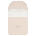 عش أطفال بالشعار باللون البيج, 1, hi-res