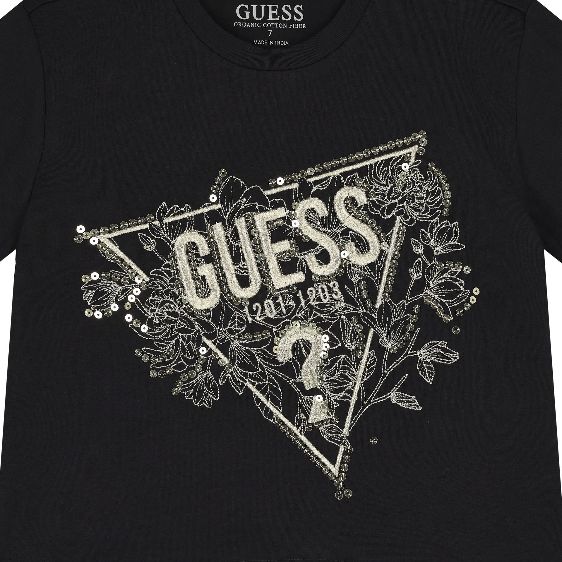 Guess black and gold shirt shop