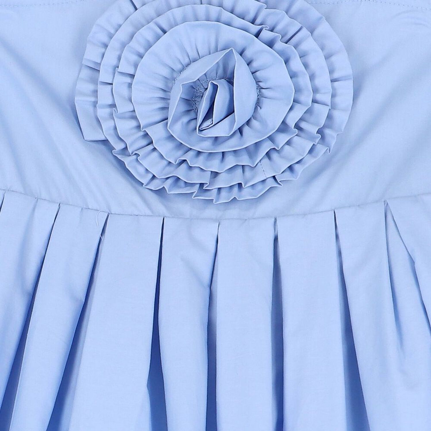 Girls Blue Flower Dress, 1, hi-res image number null