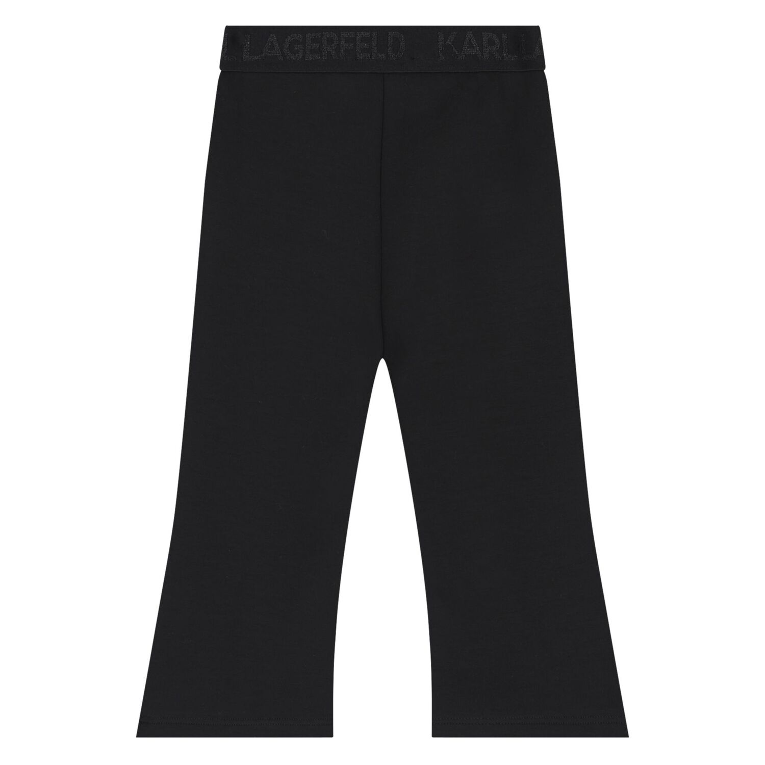 Younger Girls Black & White Choupette Leggings Set, 1, hi-res