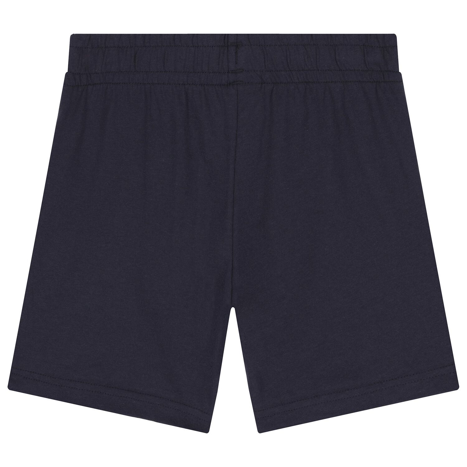 Boys Blue & Navy Blue Logo Shorts Set, 2, hi-res