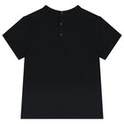 Younger Boys Green, Ivory & Black T-Shirts (3 Pack), 1, hi-res