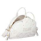 White Geo Map Baby Changing Bag , 2, hi-res