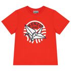 Red Logo T-Shirt, 2, hi-res