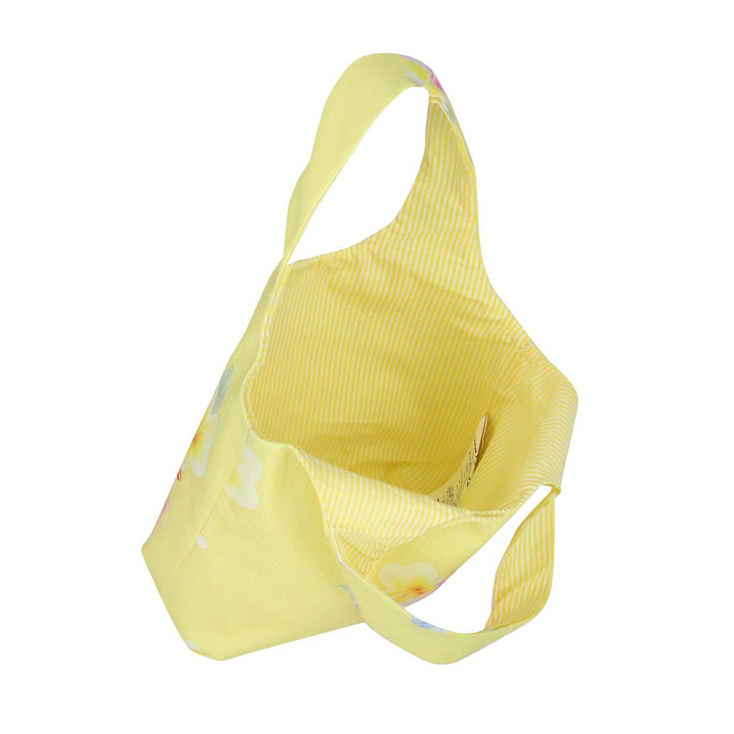 حقيبة عيد بطبعة الزهور باللون الأزرق, 3, hi-res