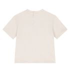 Younger Boys Blue, Ivory & Beige T-Shirts ( 3-Pack ), 1, hi-res