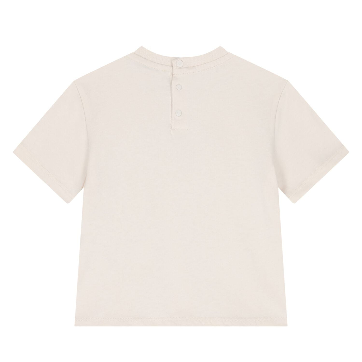 Younger Boys Blue, Ivory & Beige T-Shirts ( 3-Pack ), 1, hi-res