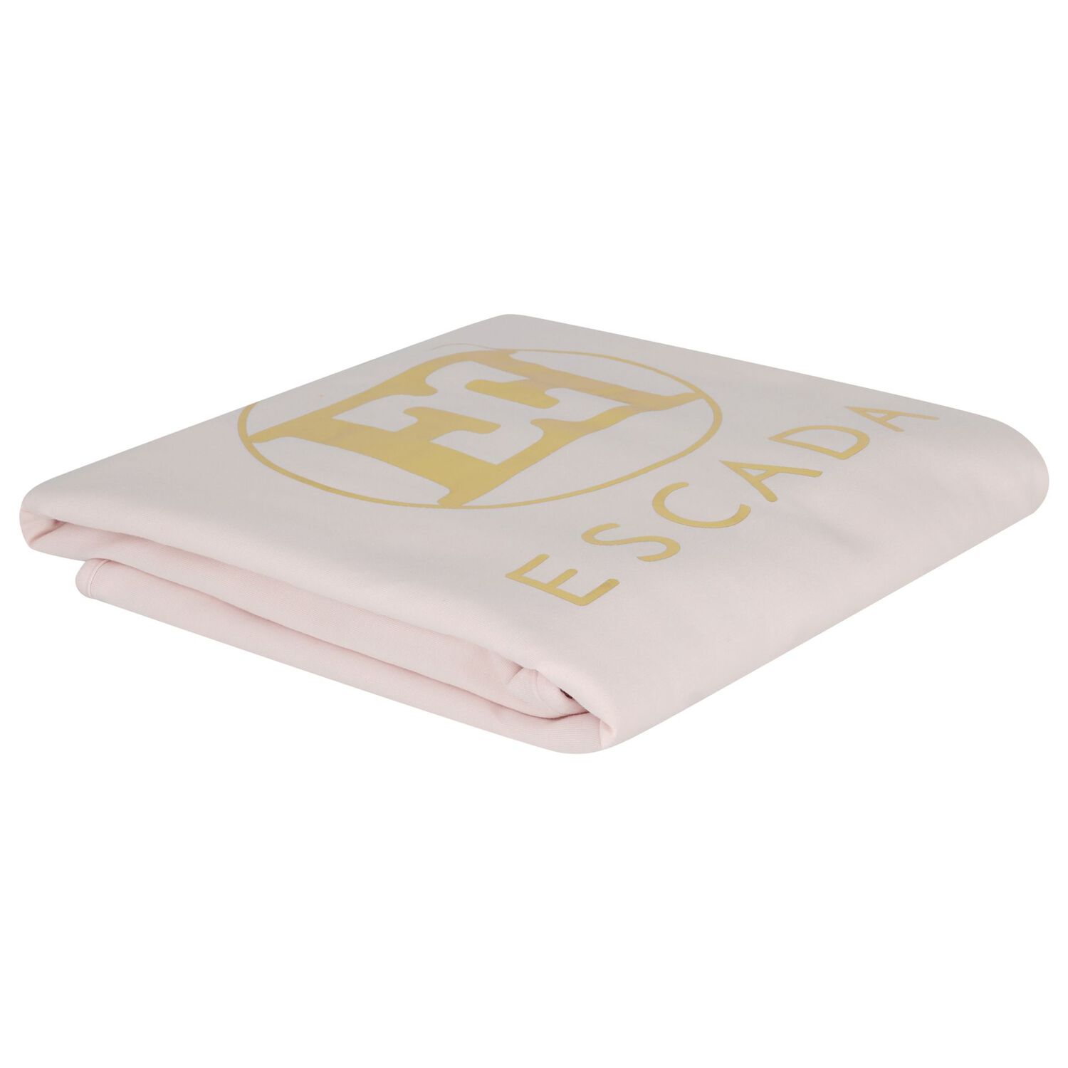 بطانيه بنات بالشعار باللون الوردى , 2, hi-res