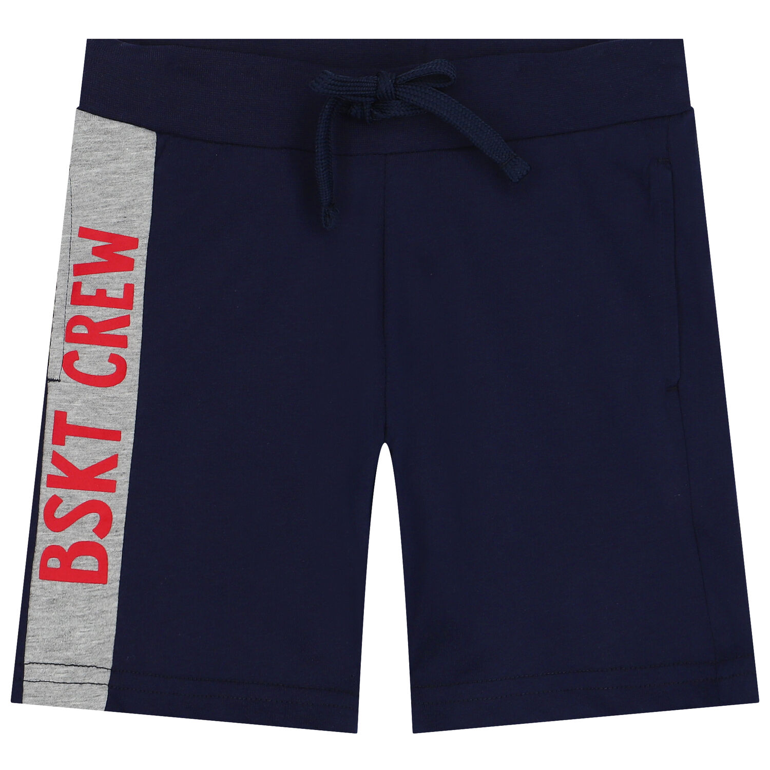 Boys Blue & Navy Blue Dogs Shorts Set, 3, hi-res image number null