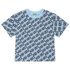 Boys Blue Logo T-Shirt, 2, hi-res