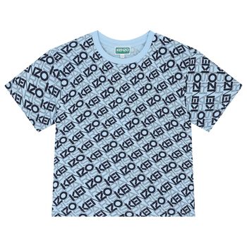 Boys Blue Logo T-Shirt
