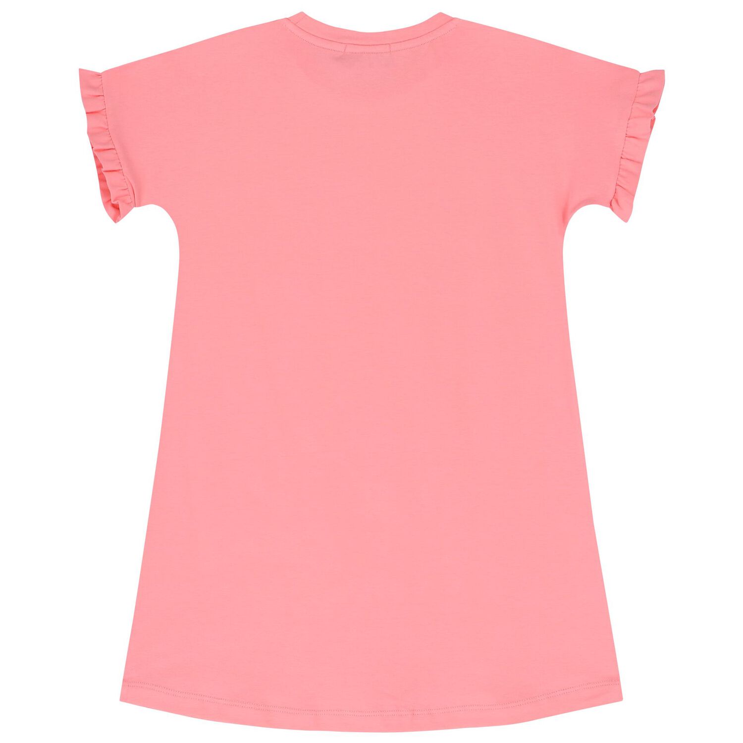 Girls Pink Logo Bag Dress, 3, hi-res image number null