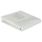 بطانية اولاد بالشعار باللون الأزرق والذهبي للأطفال, 1, hi-res