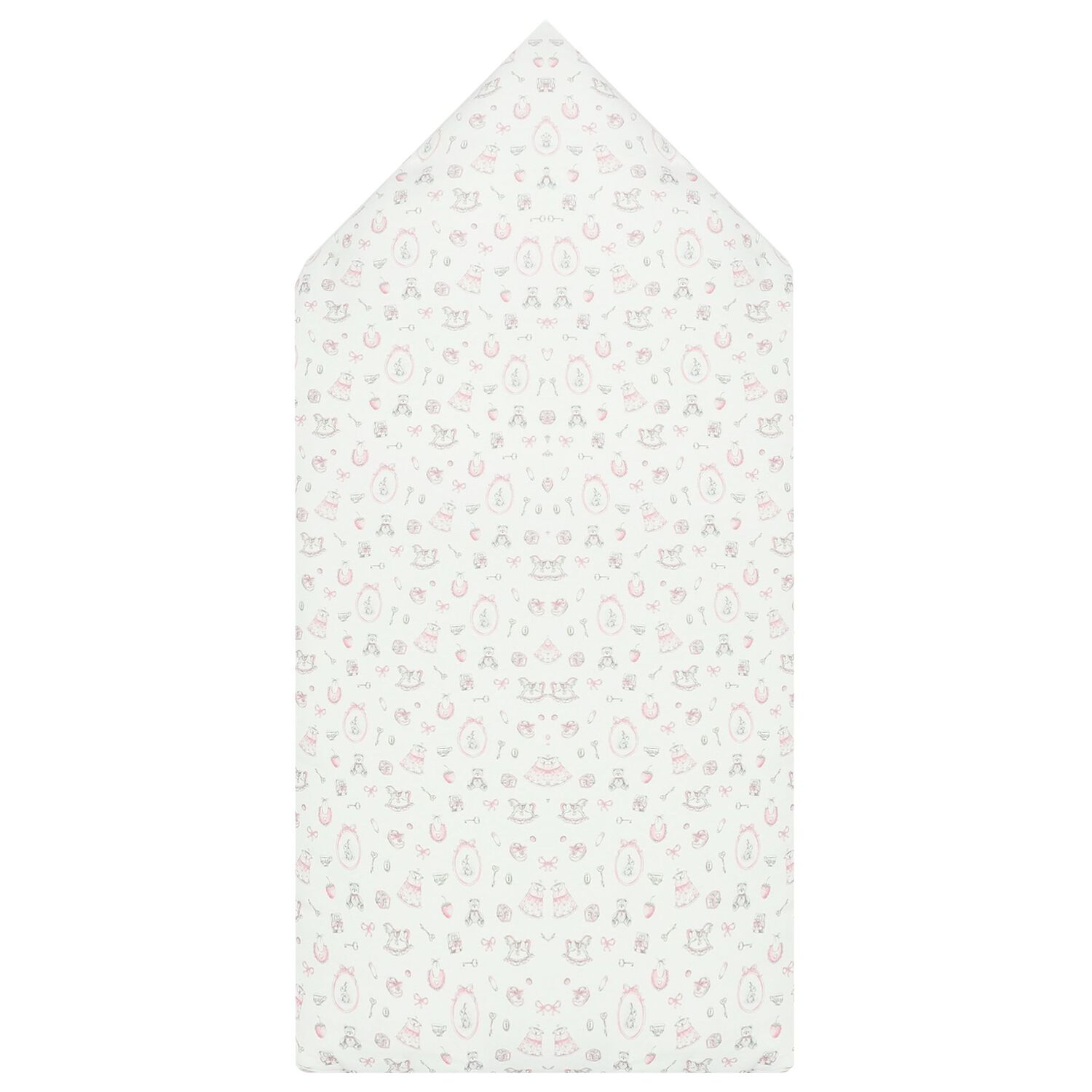 مدس بنات باللون الأبيض والوردي, 1, hi-res image number null