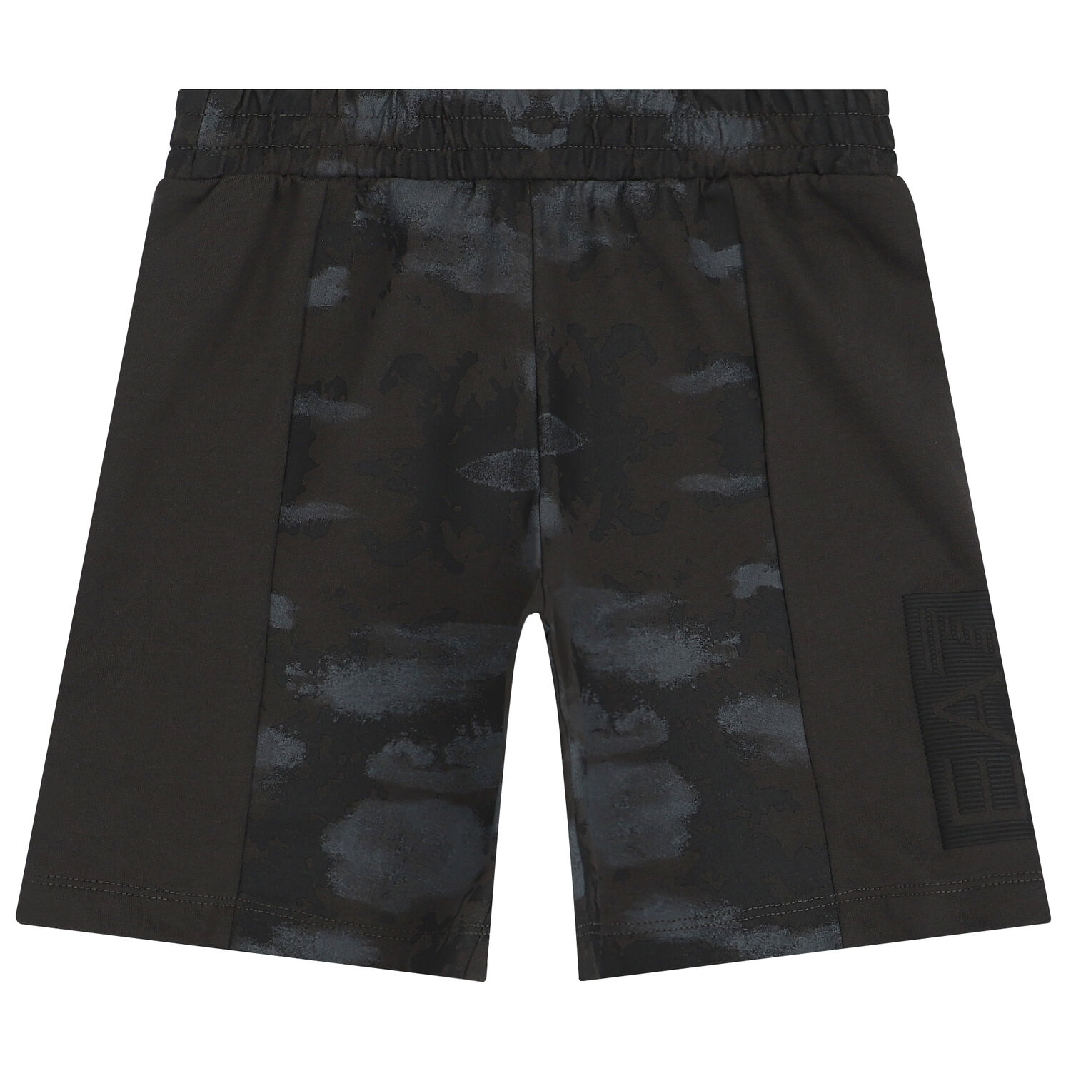 Boys Grey Logo Shorts, 2, hi-res image number null