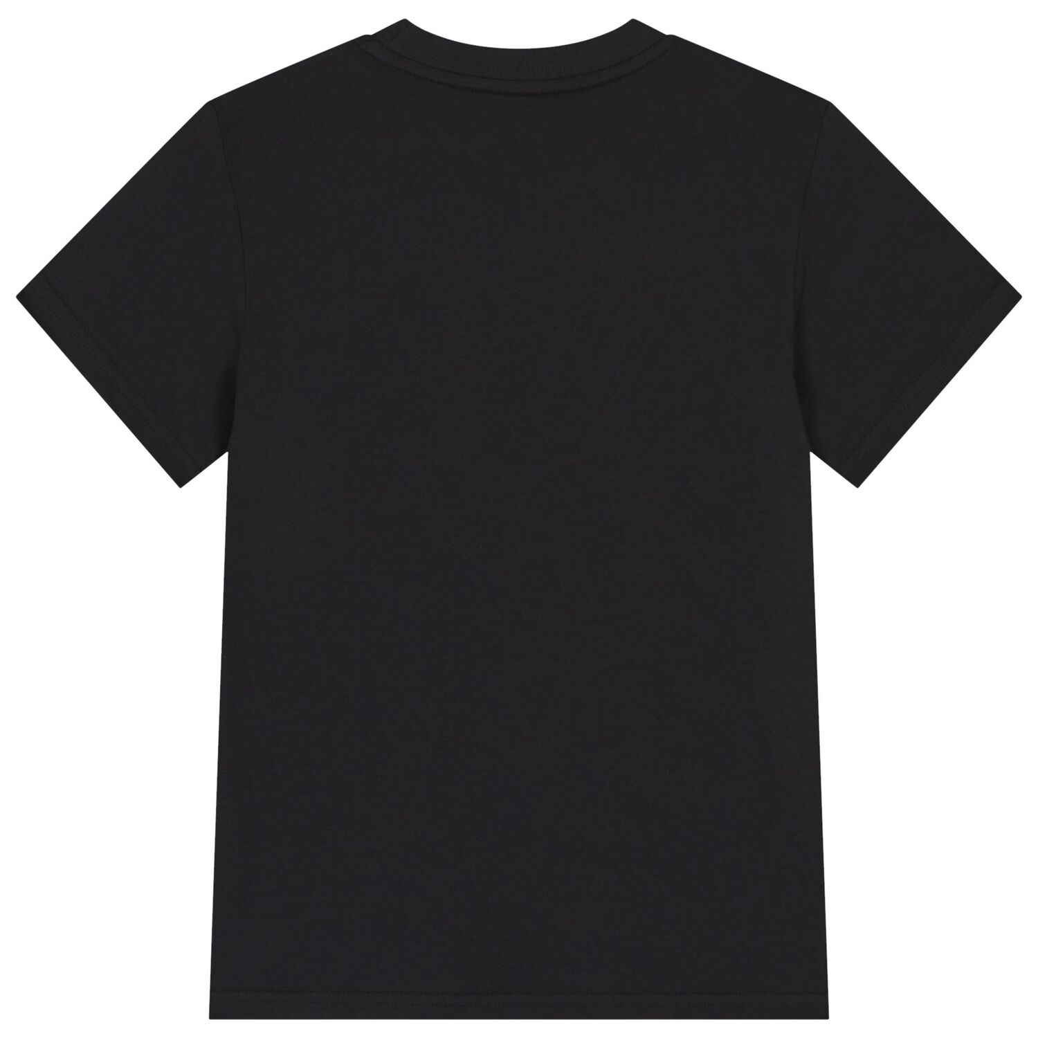 Boys Black & Blue Logo T-Shirt, 1, hi-res