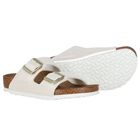 Girls White Arizona Sandals, 1, hi-res
