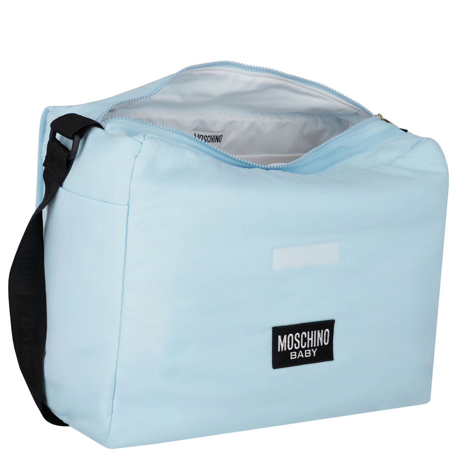 شنطة مواليد بشعار تيدي باللون الأزرق للأطفال , 2, hi-res