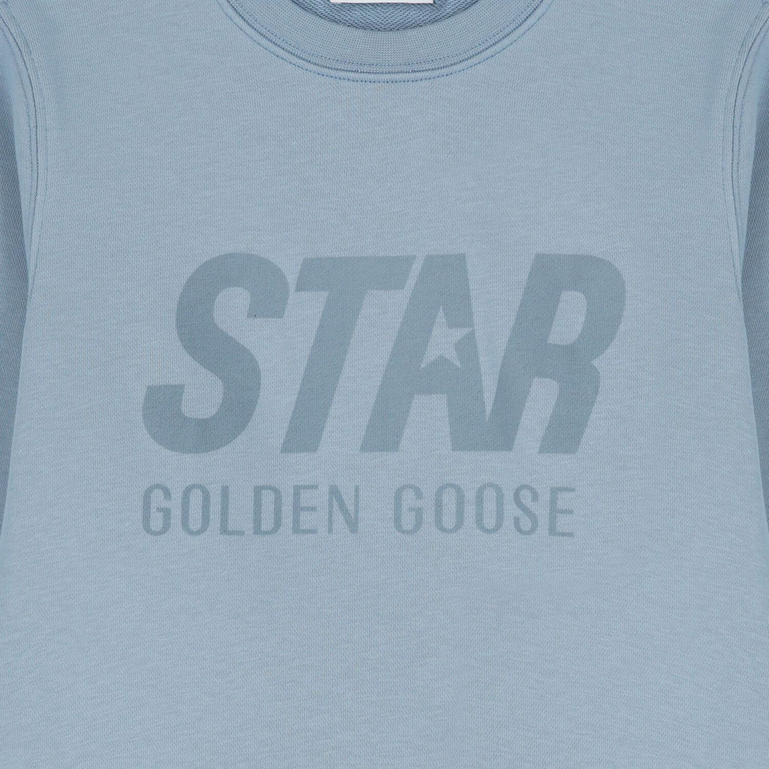 Boys Blue Logo Sweatshirt, 1, hi-res