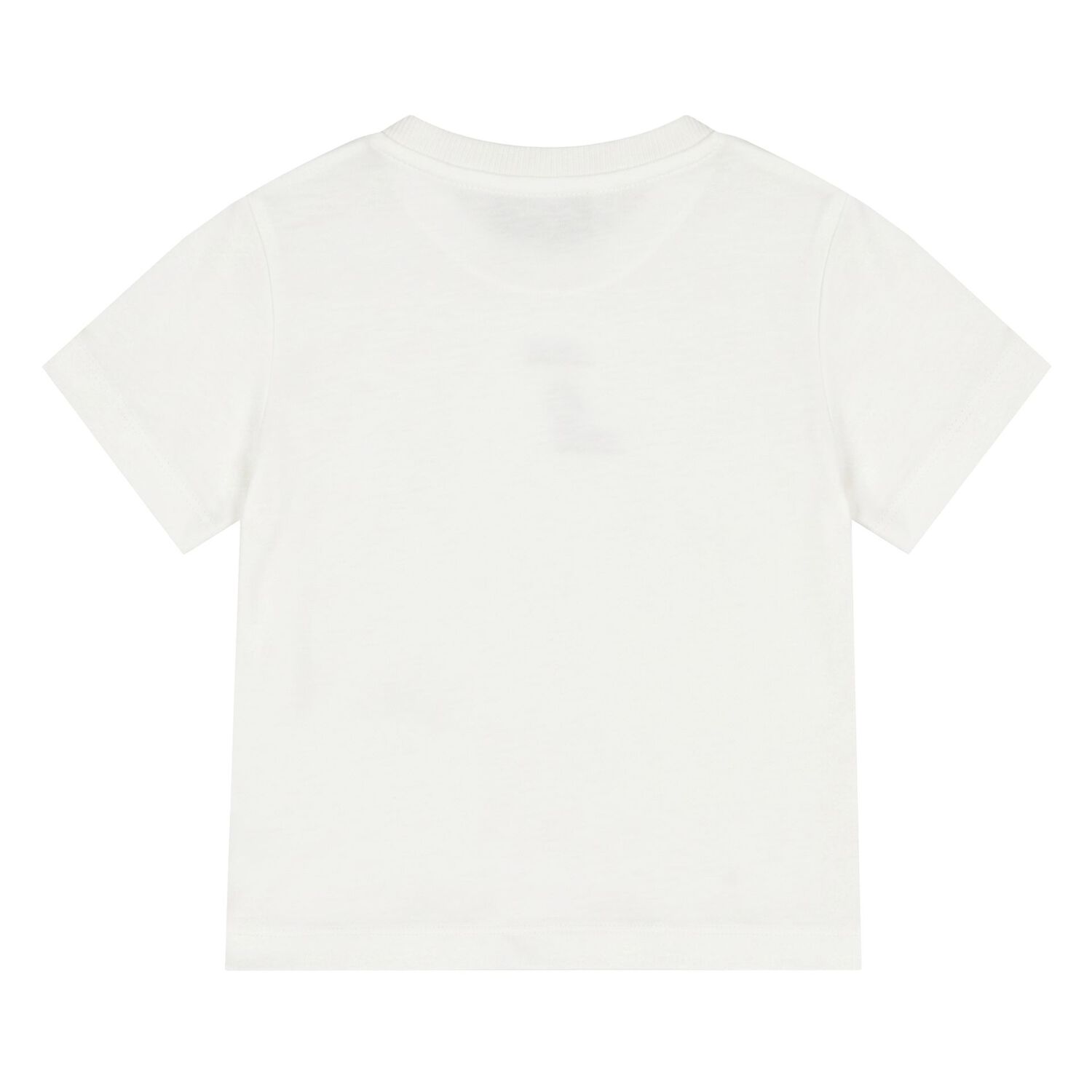 Younger White Teddy Bear Logo T-Shirt, 1, hi-res