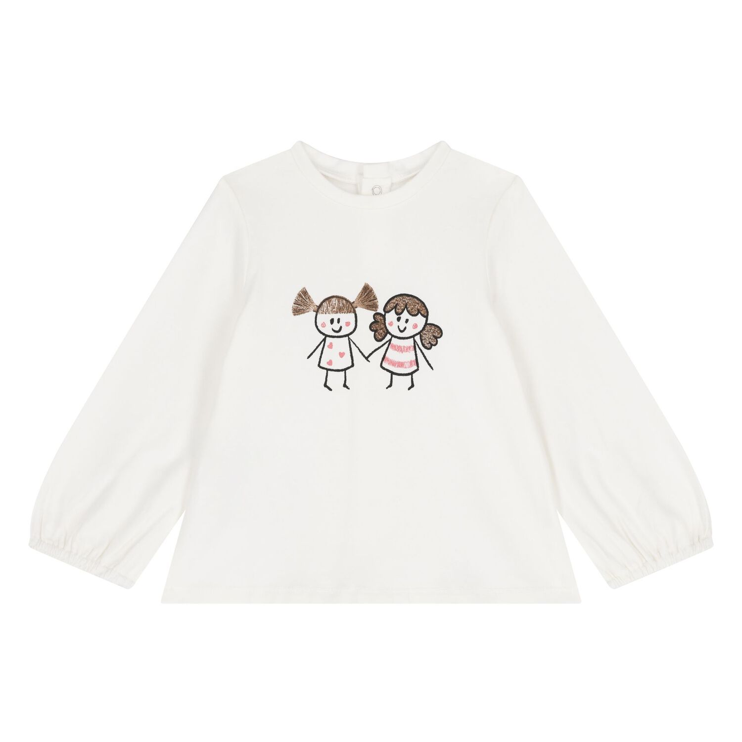 بدله رياضيه للبنات باللون العاجى والوردى ( 3 قطع ) , 1, hi-res