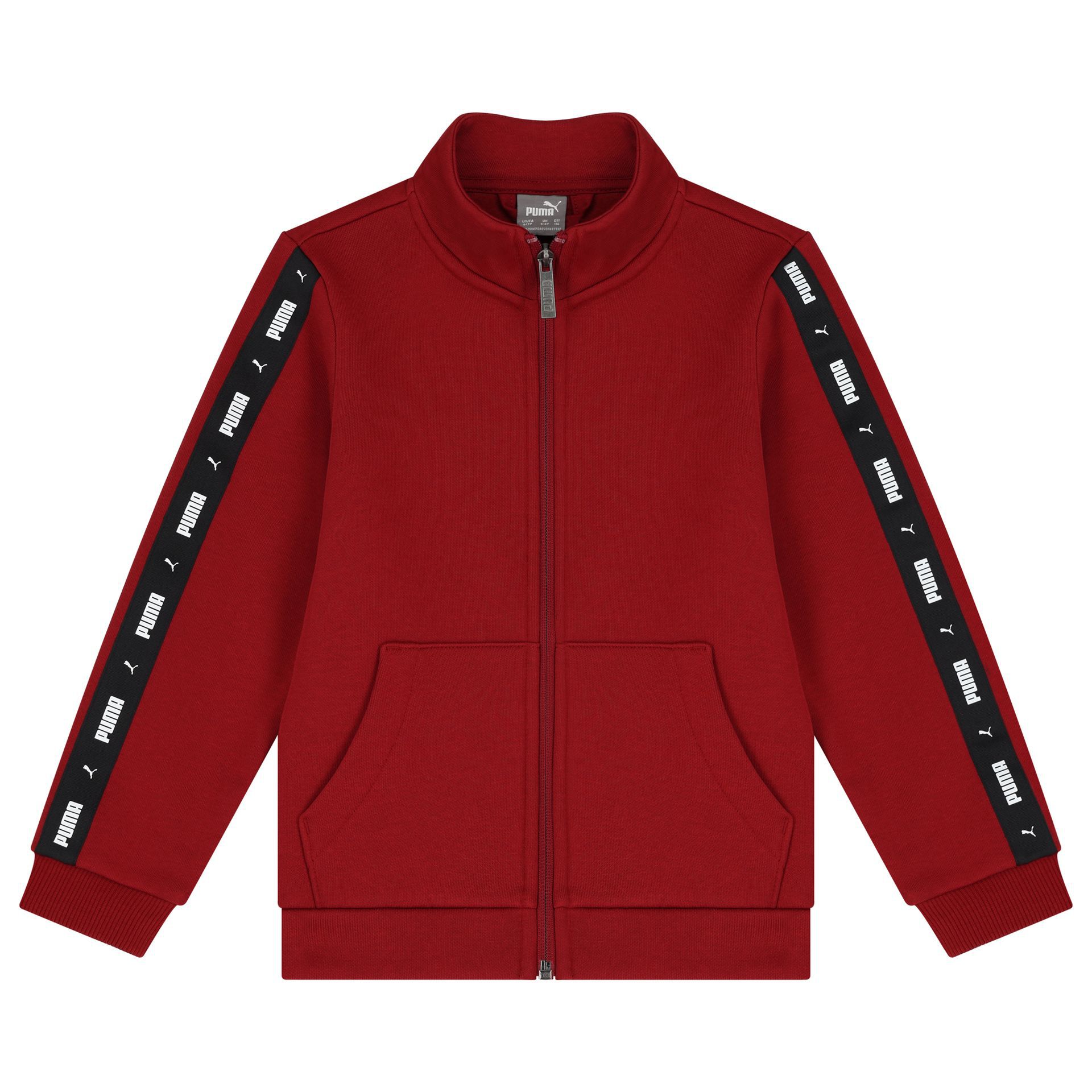 Puma black and red tracksuit on sale
