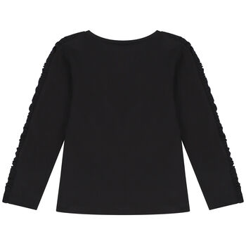 Girls Black Top
