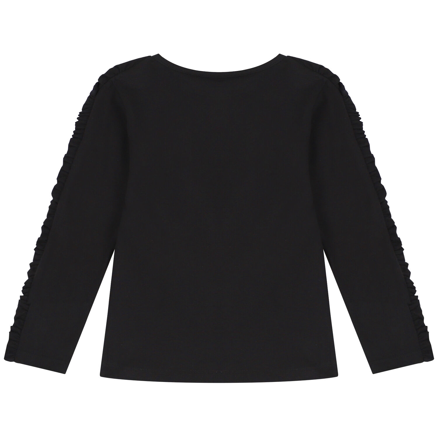 Girls Black Top, 1, hi-res image number null